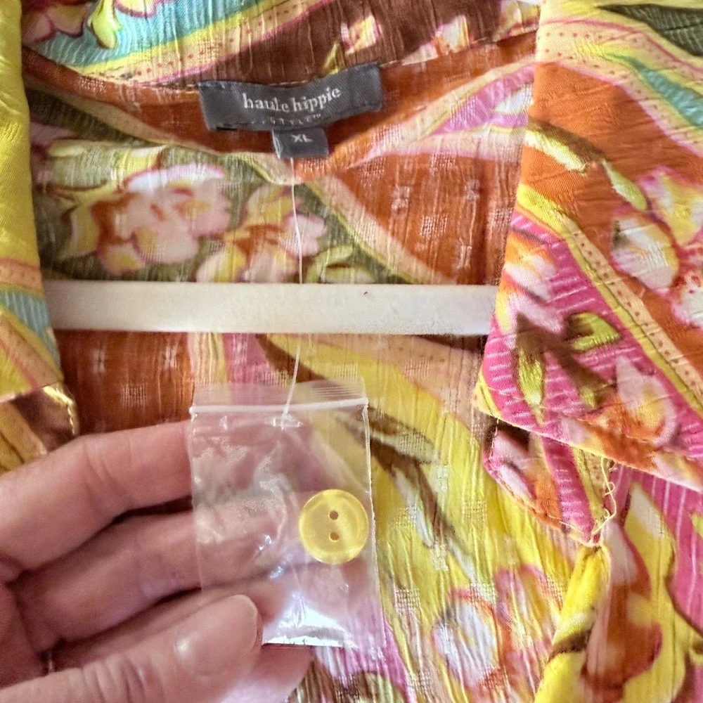 Haute Hippie lightweight rayon